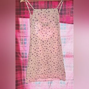 White&Floral American Eagle Dress